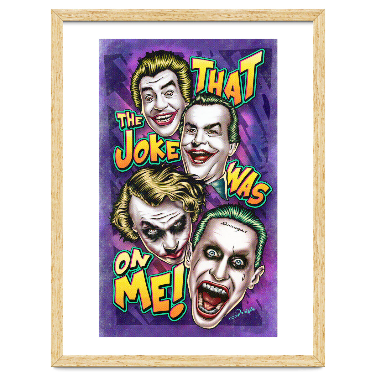 That The Joke Was On Me