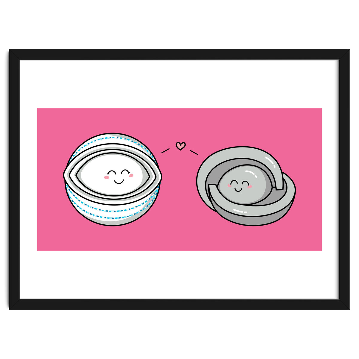 Kawaii Cute Timeless Mothership and Lifeboat Time Machines