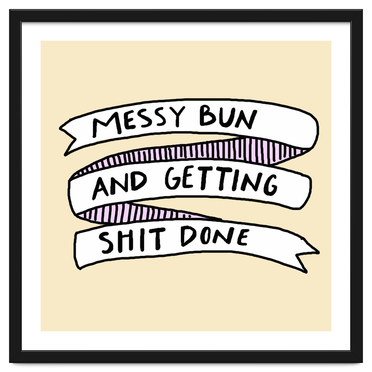 Messy Bun & Get Stuff Done