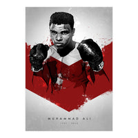 Muhammad Ali (Print Only)