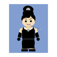 Audrey Hepburn Toy (Print Only)