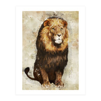 Lion (Print Only)