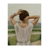 Woman In White (Print Only) thumbnail