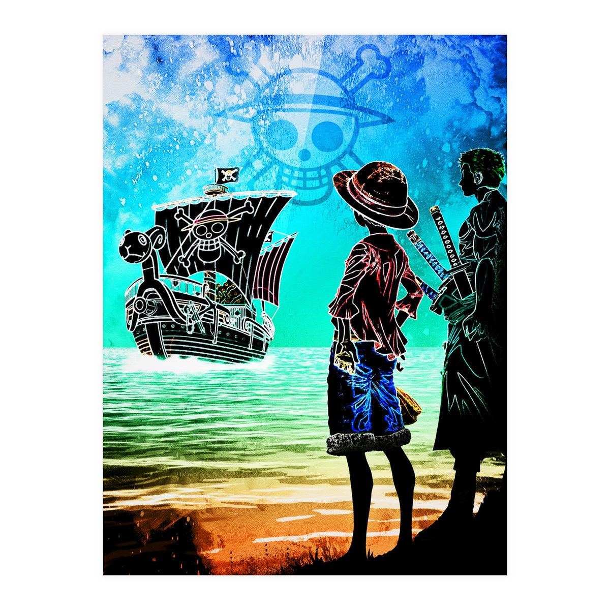 Legendary Boat (Print Only)
