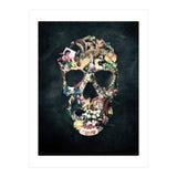Vintage Skull (Print Only) thumbnail