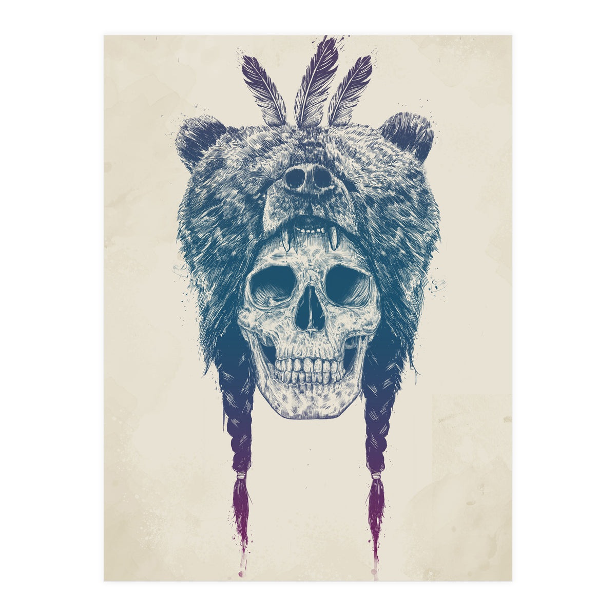 Dead Shaman (Print Only)