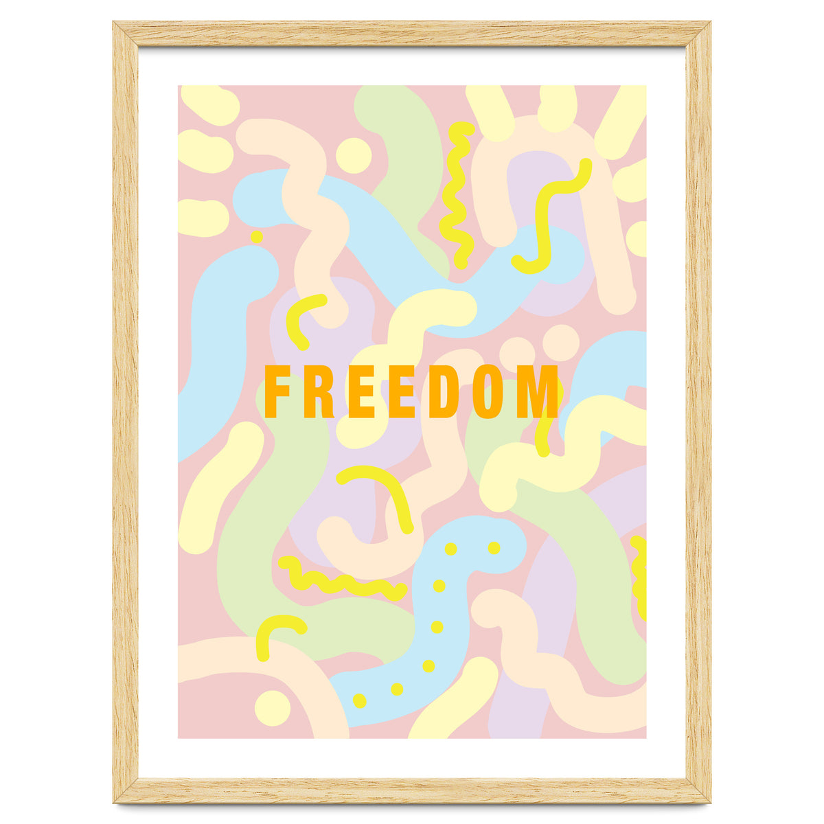 Freedom Swirl Pastel