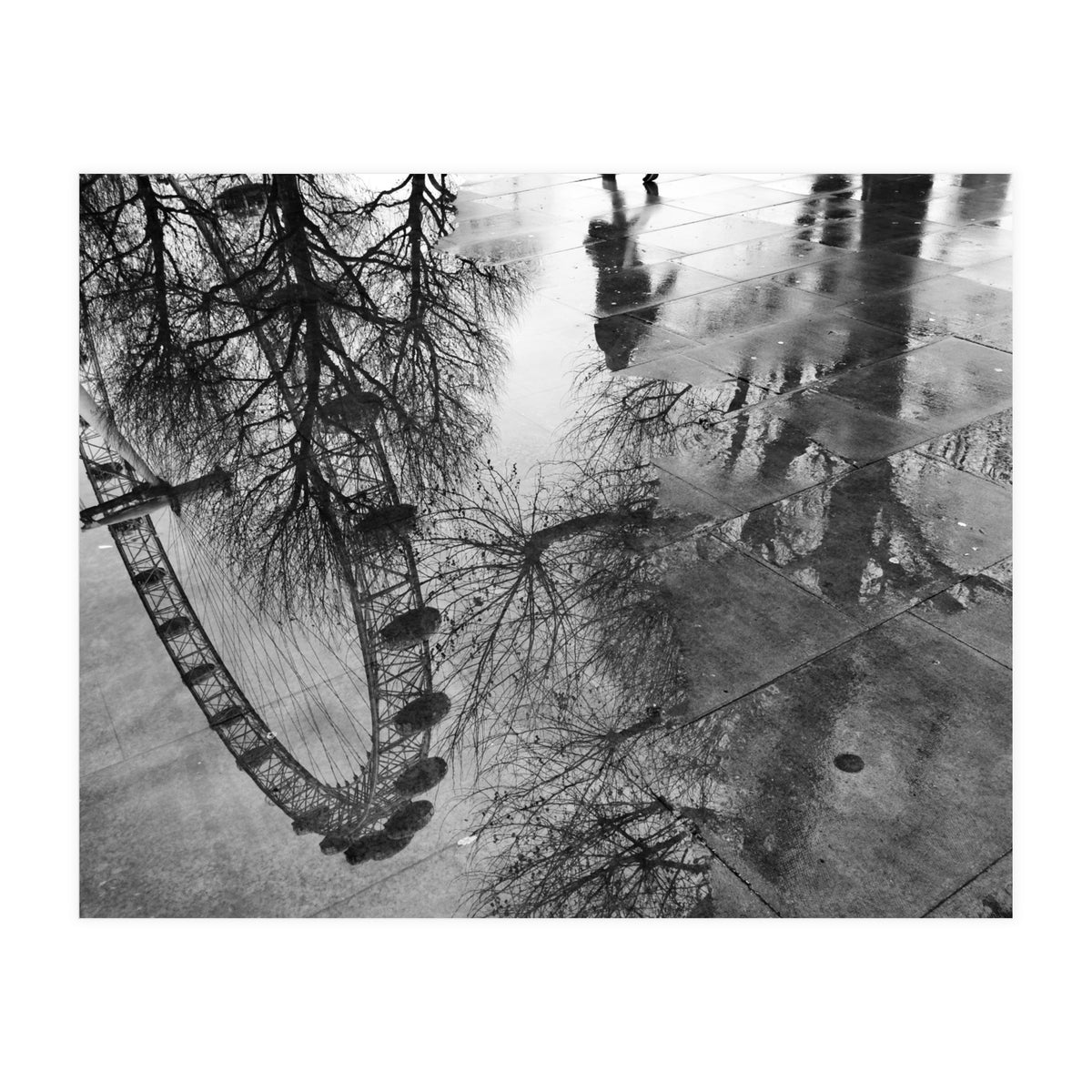 London Eye  (Print Only)