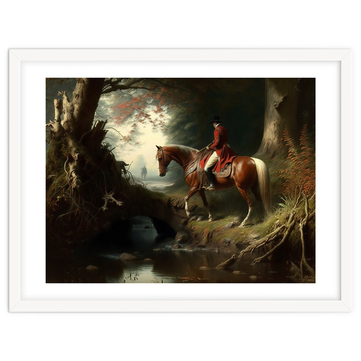 19th Century English Country Scene