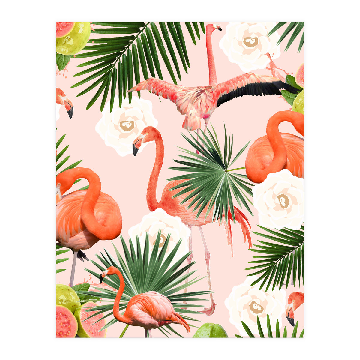 Flamingo Guava (Print Only)