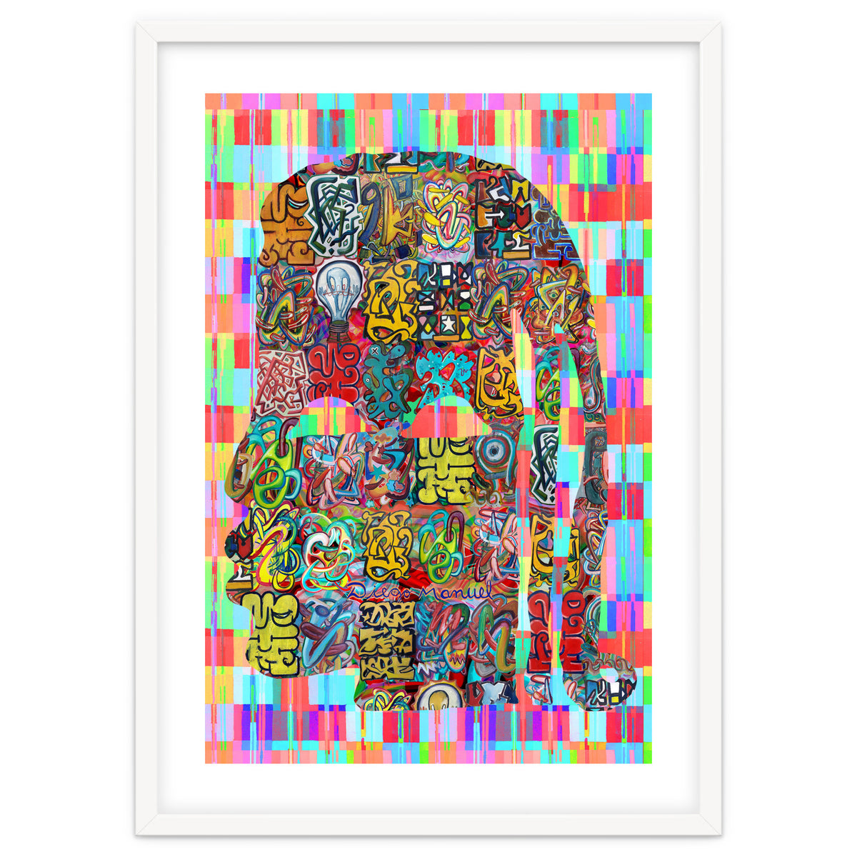 Abstracto Pop Nuevo B Nuevo 1