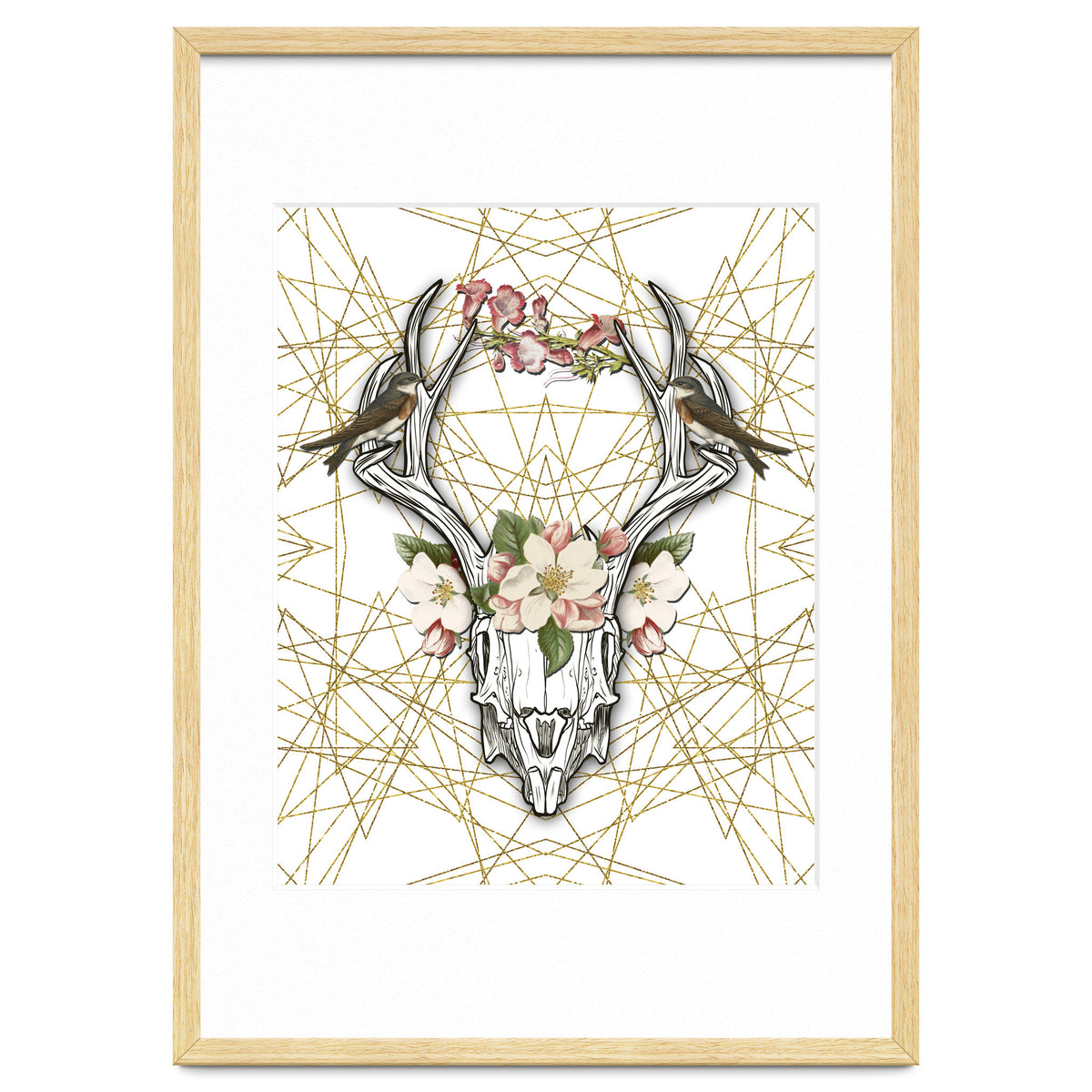 Boho Skull