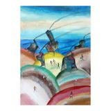 Casitas De Cabo Polonio 3 (Print Only) thumbnail