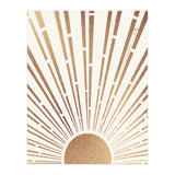 Sun Shines Inside You Gold (Print Only) thumbnail