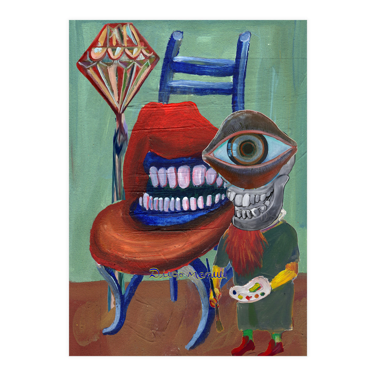 Graffiti Digital 2022 868 (Print Only)