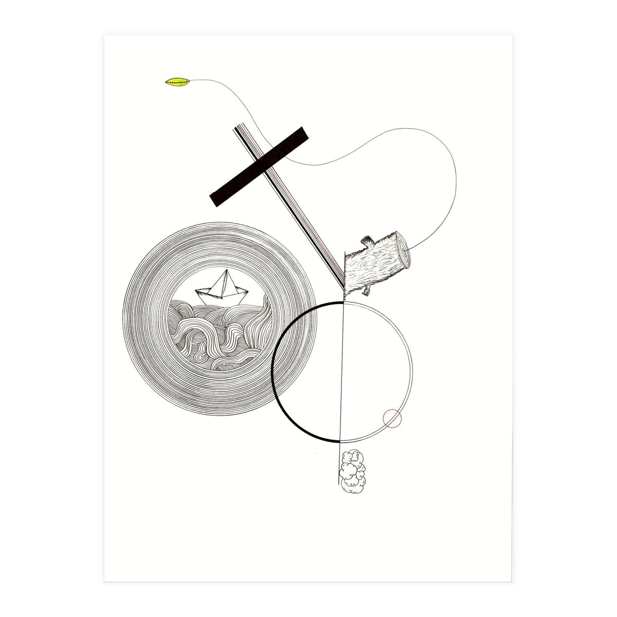 about life and death (Print Only)