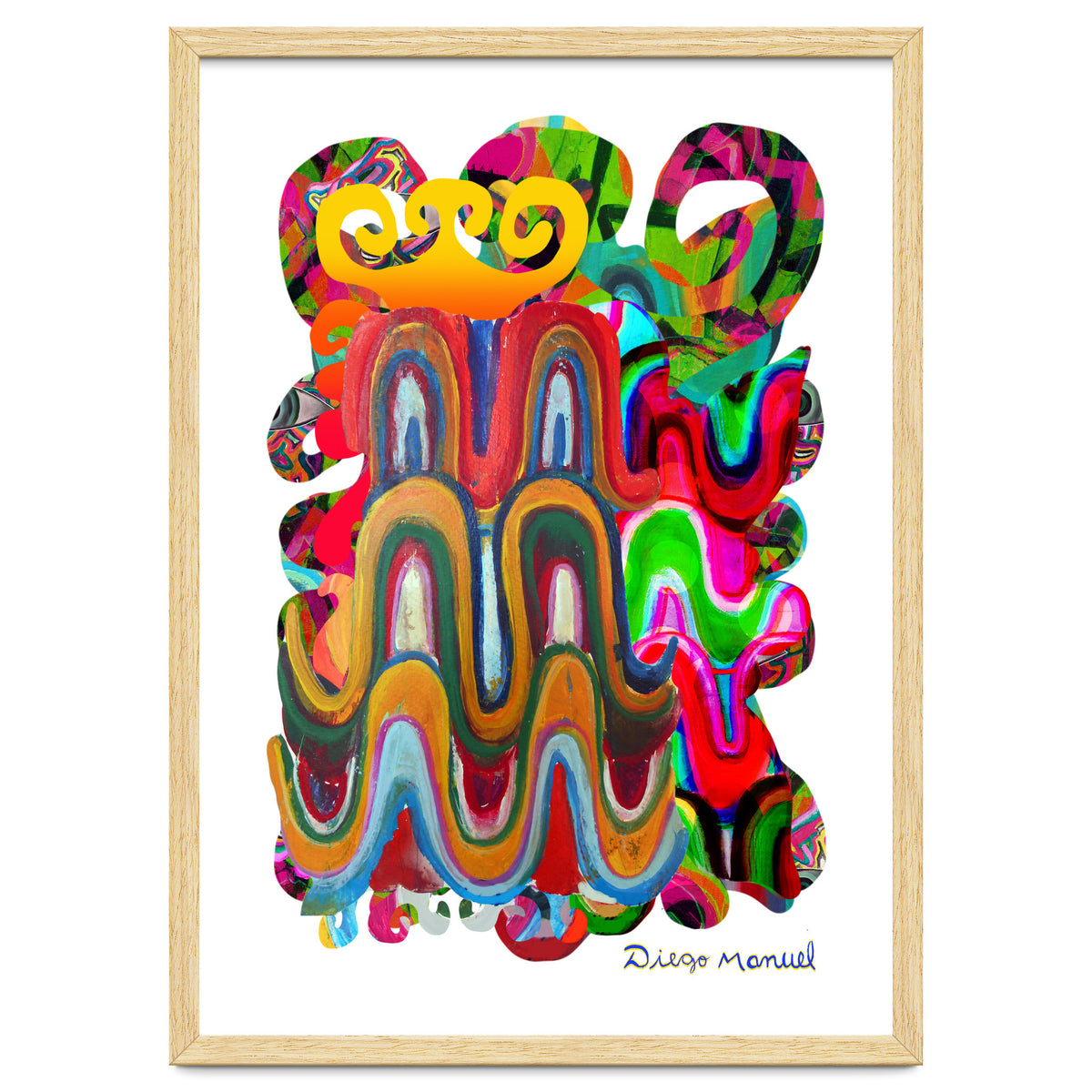 Pop Abstract Asimetrico 11 Copia