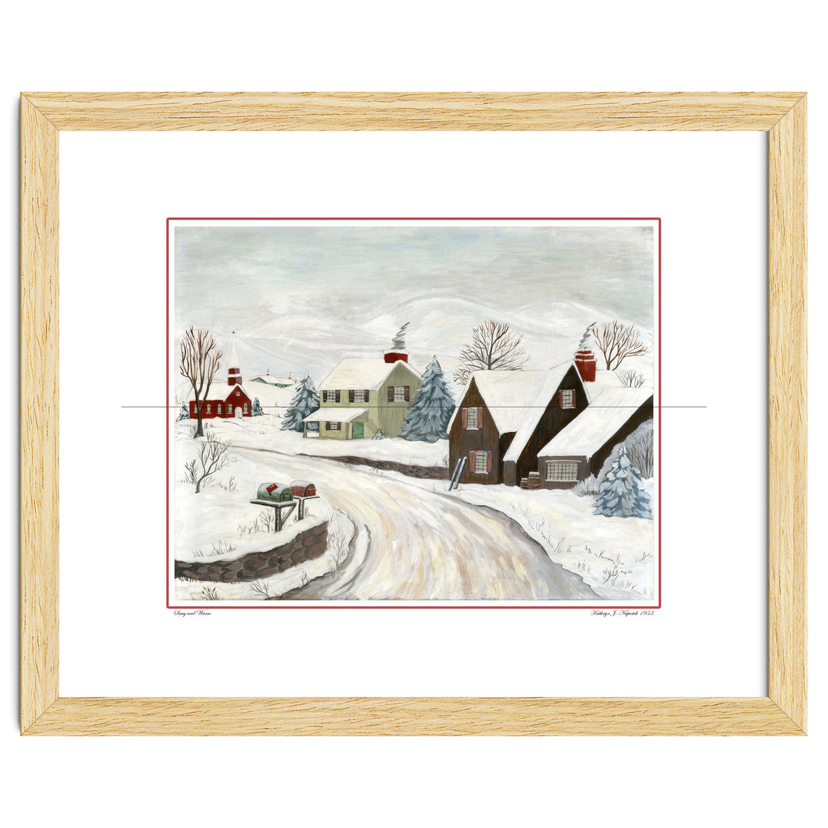 Snug & Warm Watercolor