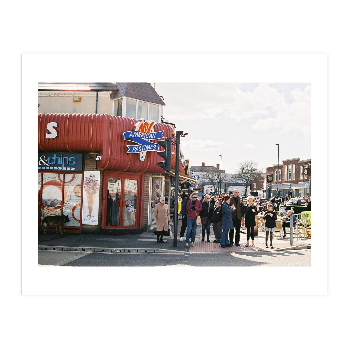 WHITLEY BAY (Print Only)