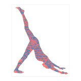 Three Legged Downward Dog (Print Only) thumbnail