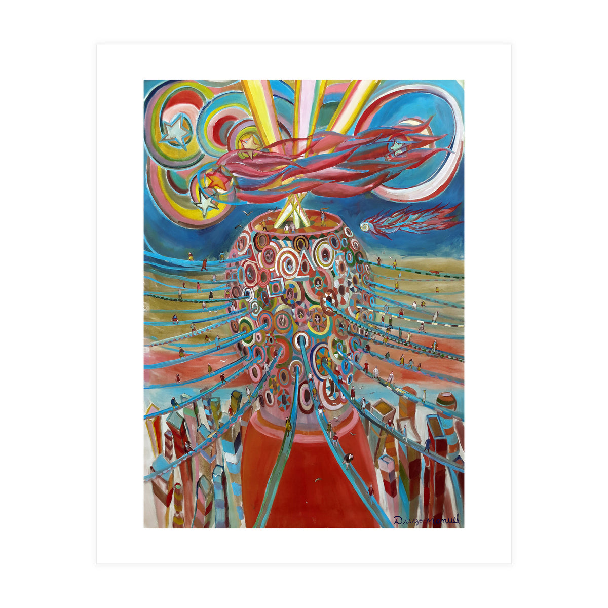 Torre Fantastica (Print Only)