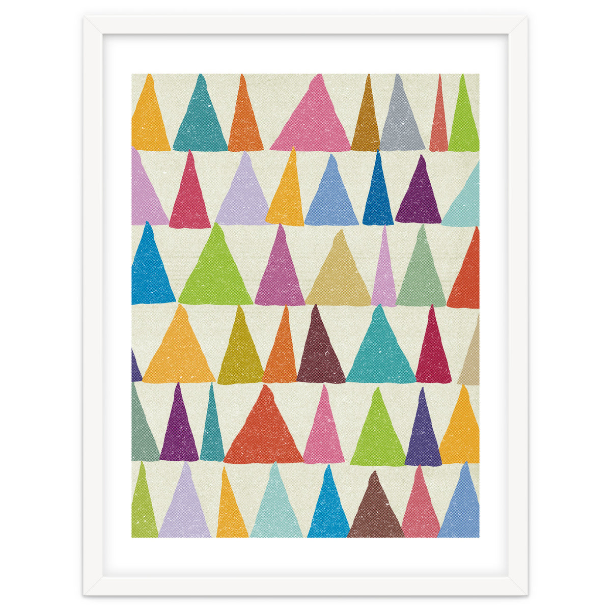 Analogous Shapes In Bloom