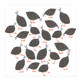 Guinea Hens (Print Only) thumbnail