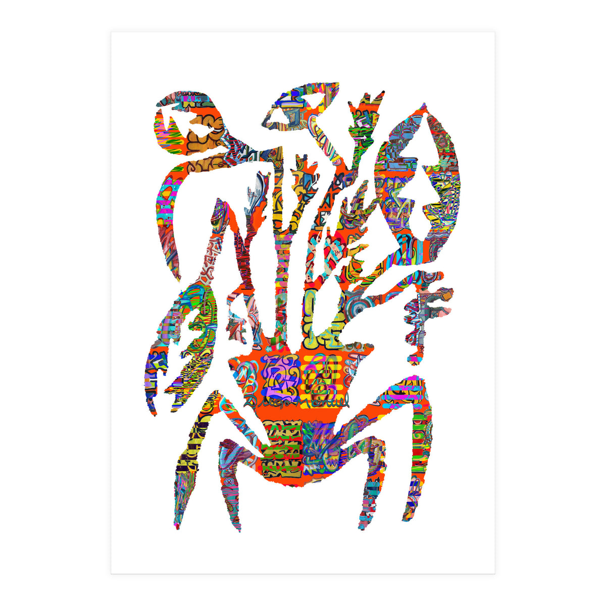 Planta Salvaje 41  (Print Only)