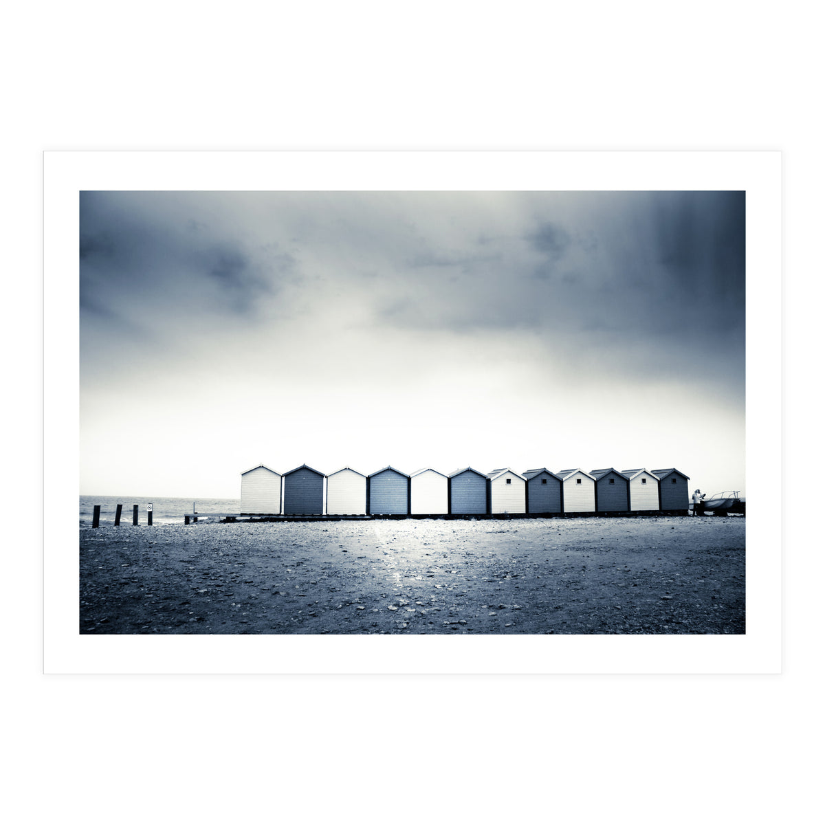 Beach Huts (Print Only)