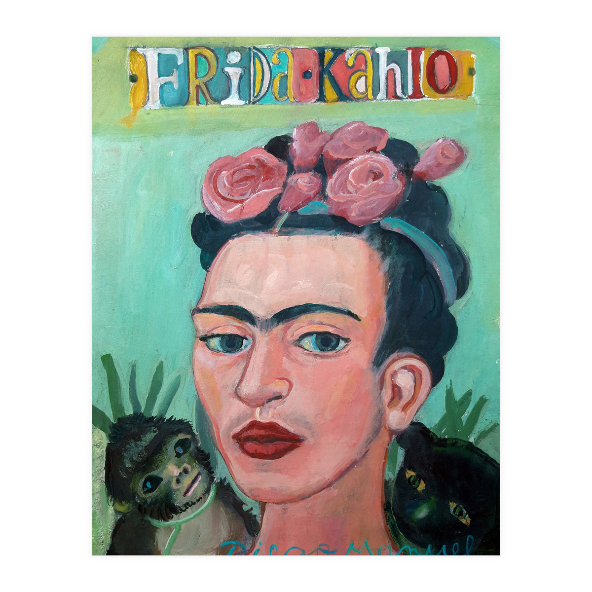 Frida 1 (Print Only)