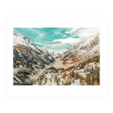 Snow & Sunny (Print Only) thumbnail