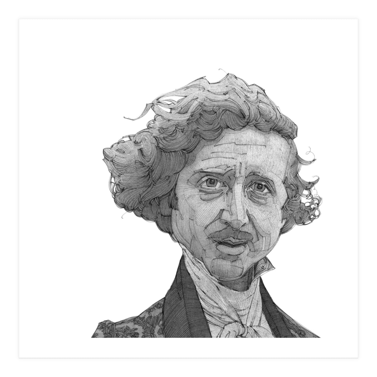 Gene Wilder (Print Only)