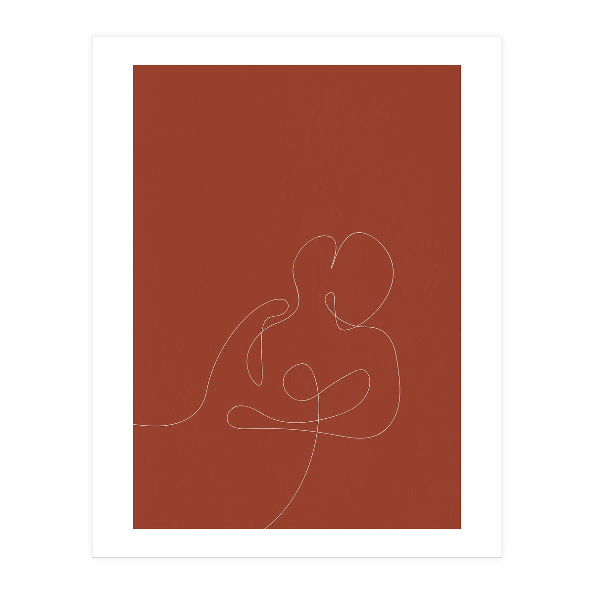 Female Line Art (Print Only)