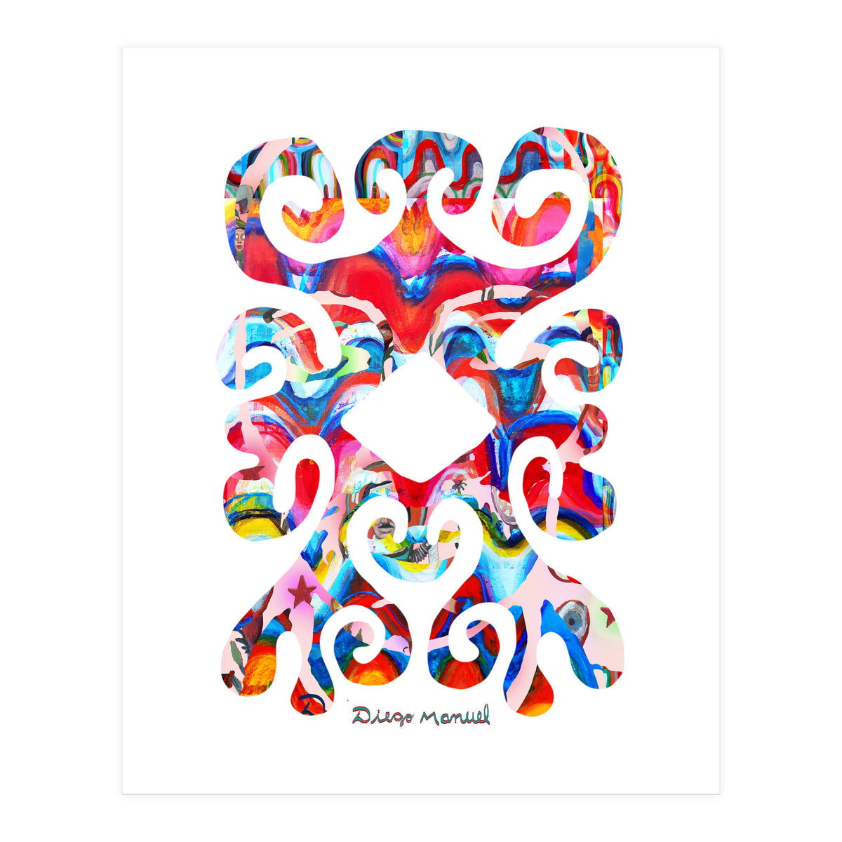 Pop Abstract 2023 163 Copia (Print Only)