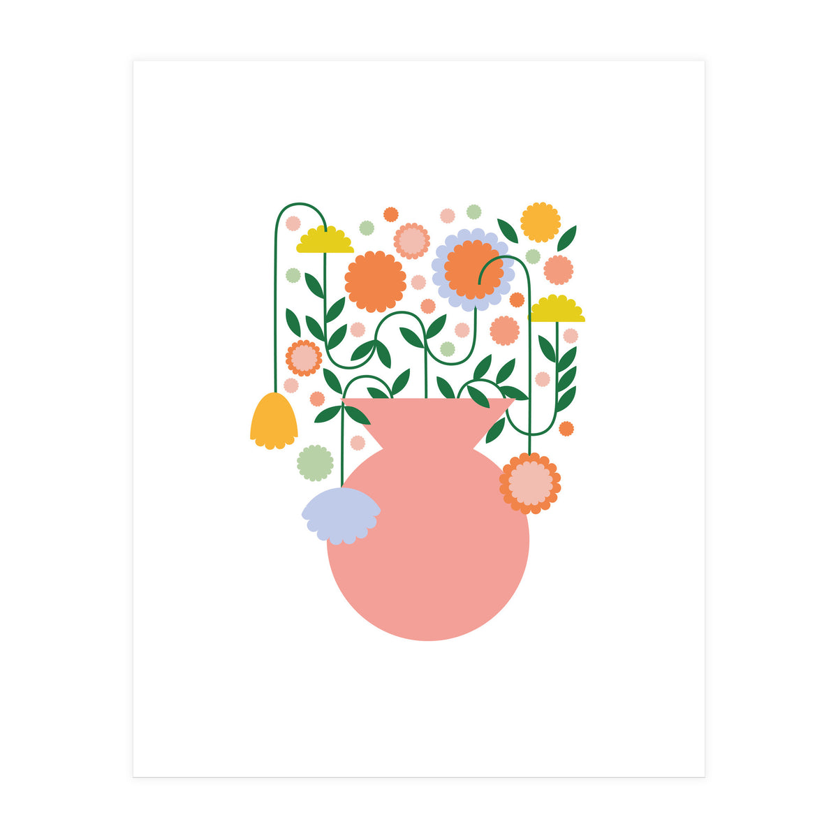 Mediterranean jar 2 (Print Only)