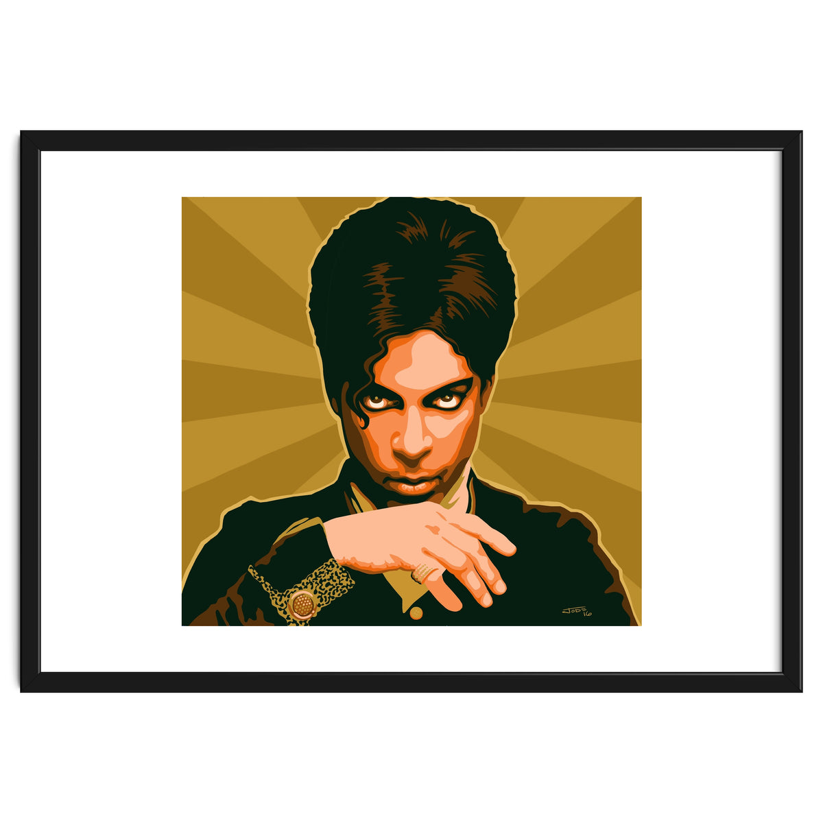 Prince Portrait