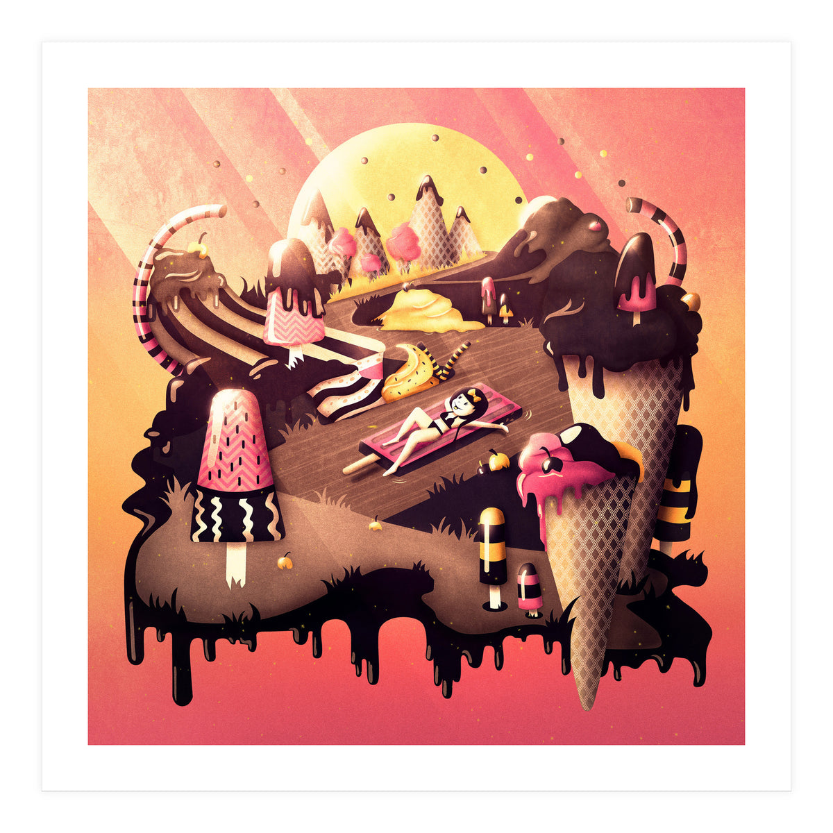 Iceland (Print Only)