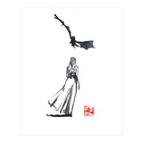 daenerys targaryen and the dragon (Print Only) thumbnail