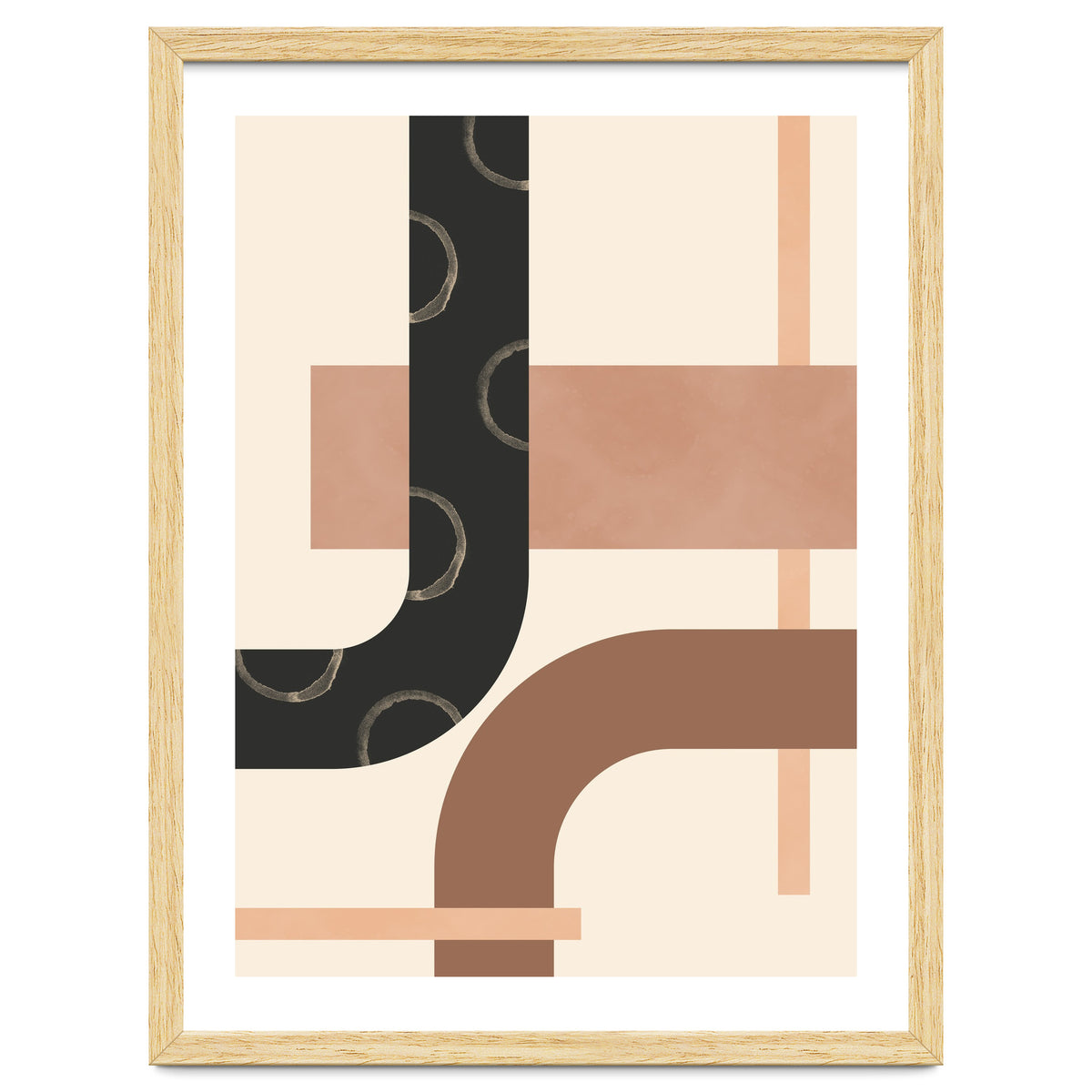 Mid Century Lines Geometric Lines