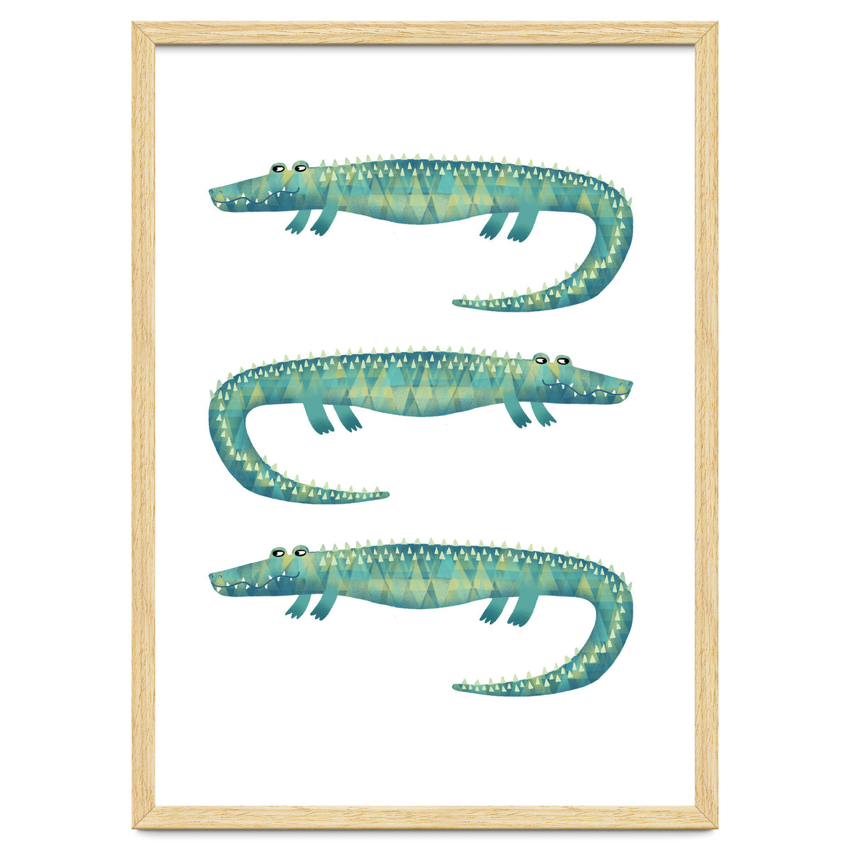 Alligator Trio