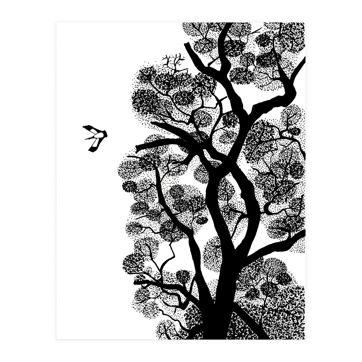 African Tree (Print Only)