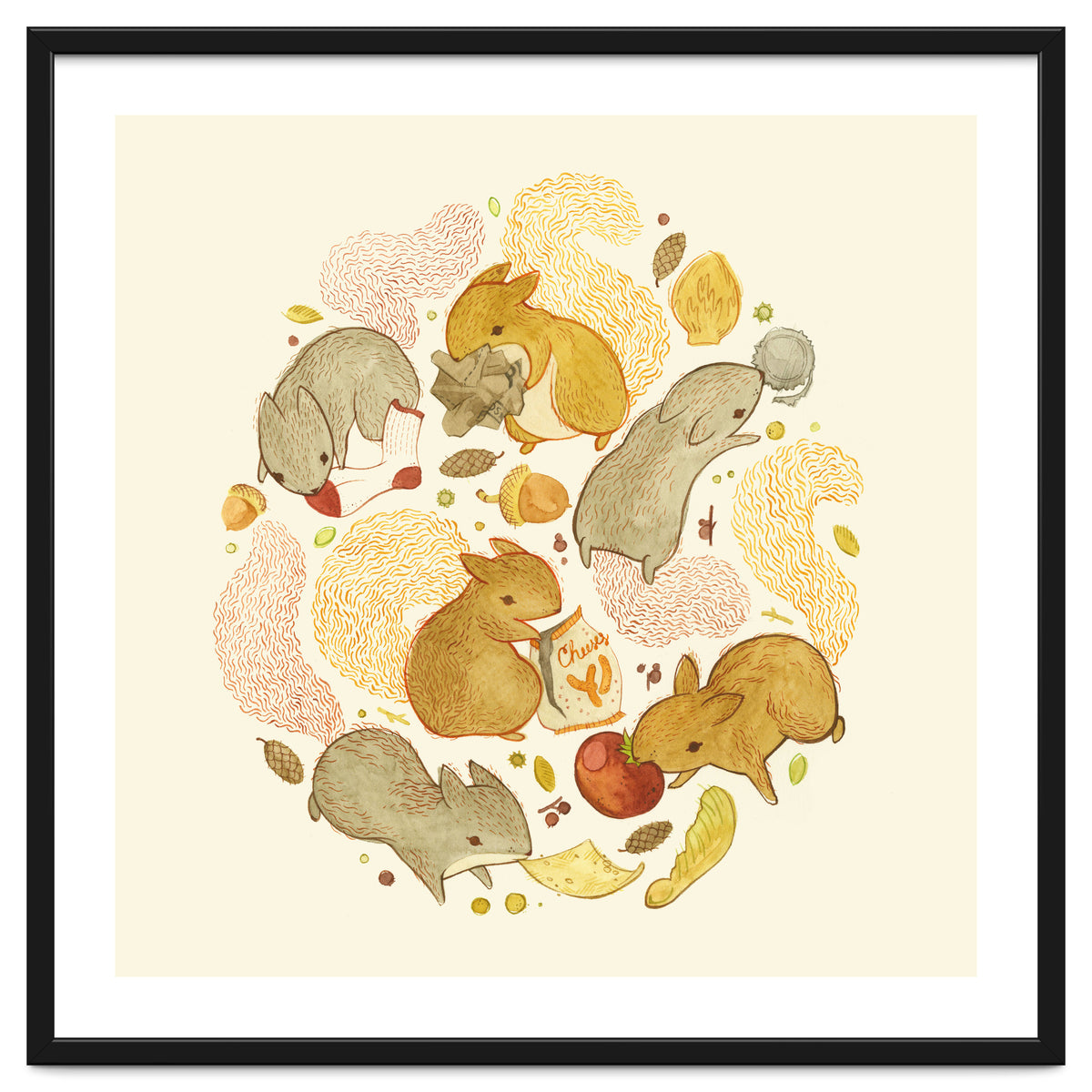 Things Squirrels Probably Should