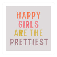 Happy Girls (Print Only)