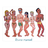Fiesta En La Playa 6 (Print Only) thumbnail