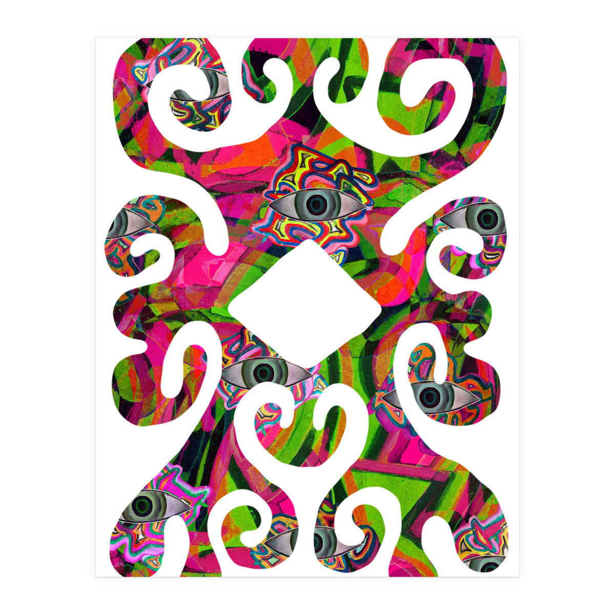 Pop Abstract 2023 169 Copia (Print Only)