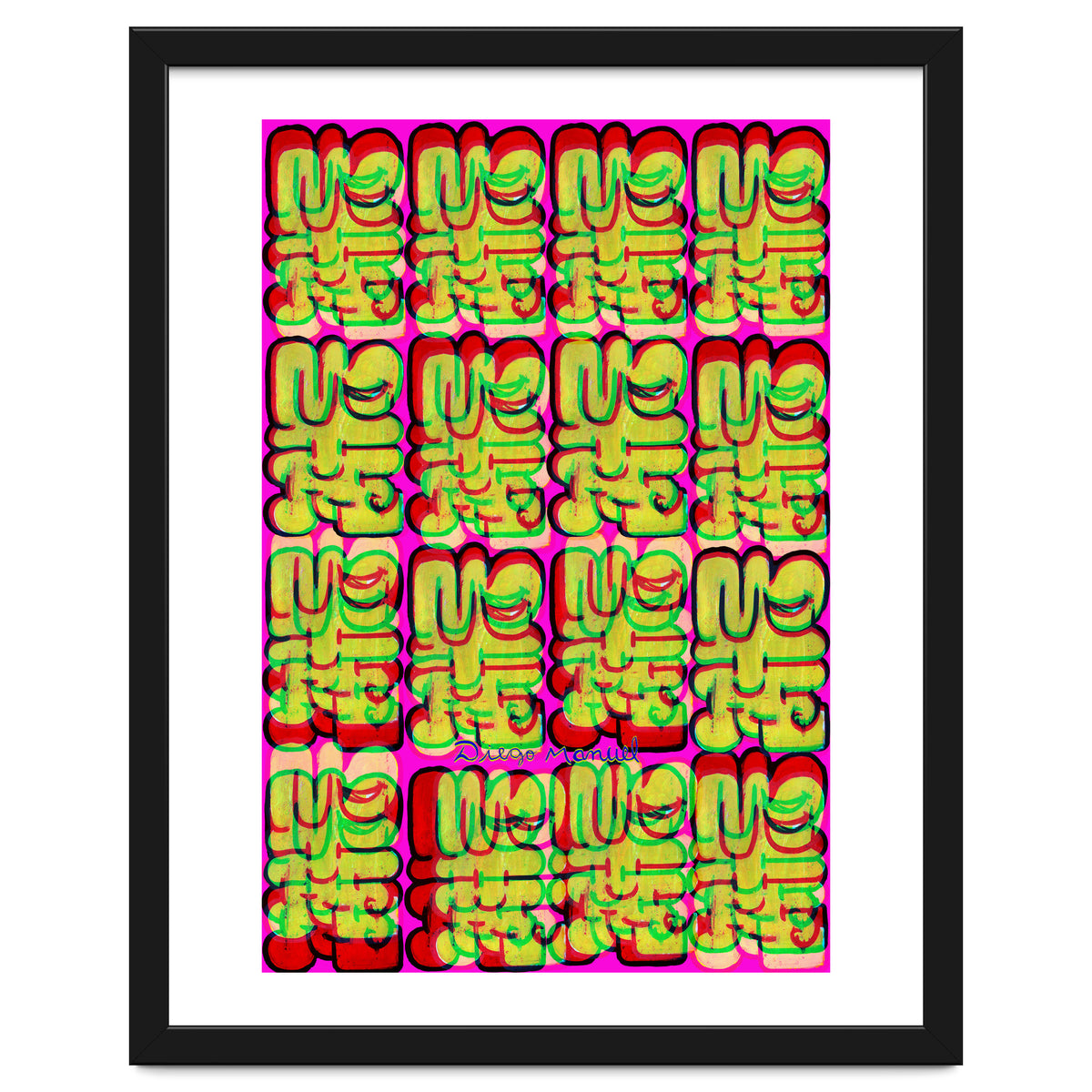 Graffitis 2021 Tapiz 115