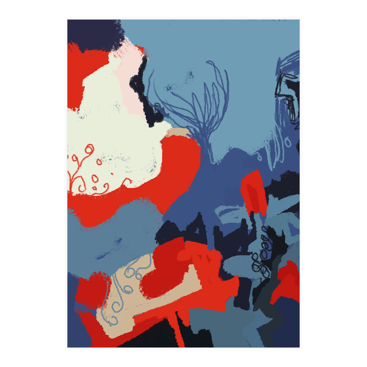 Flower Nite (Print Only)