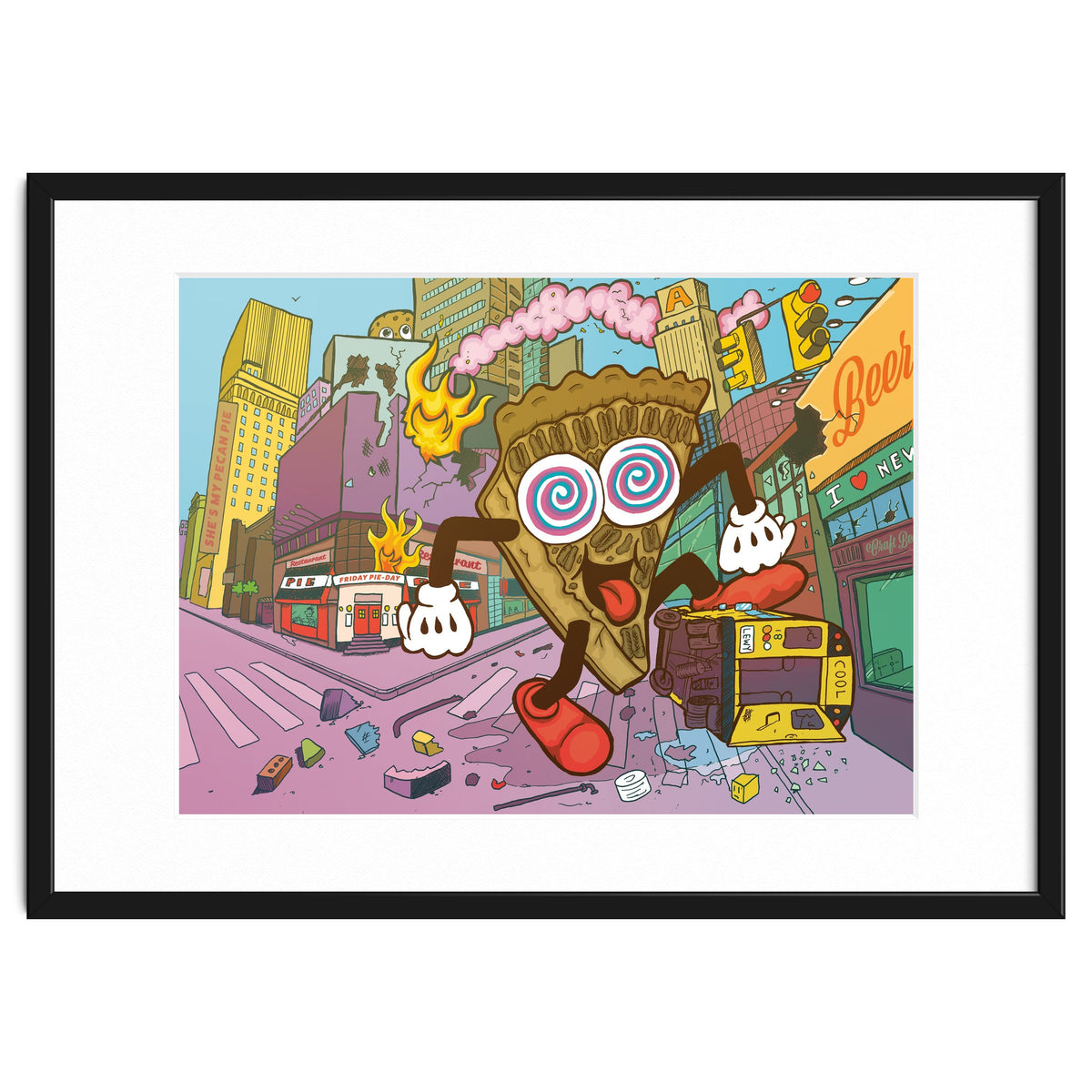 Pecan Psychosis - 12.3% ABV Bourbon Barrel Aged Pecan Maple Stout - Amundsen Brewery