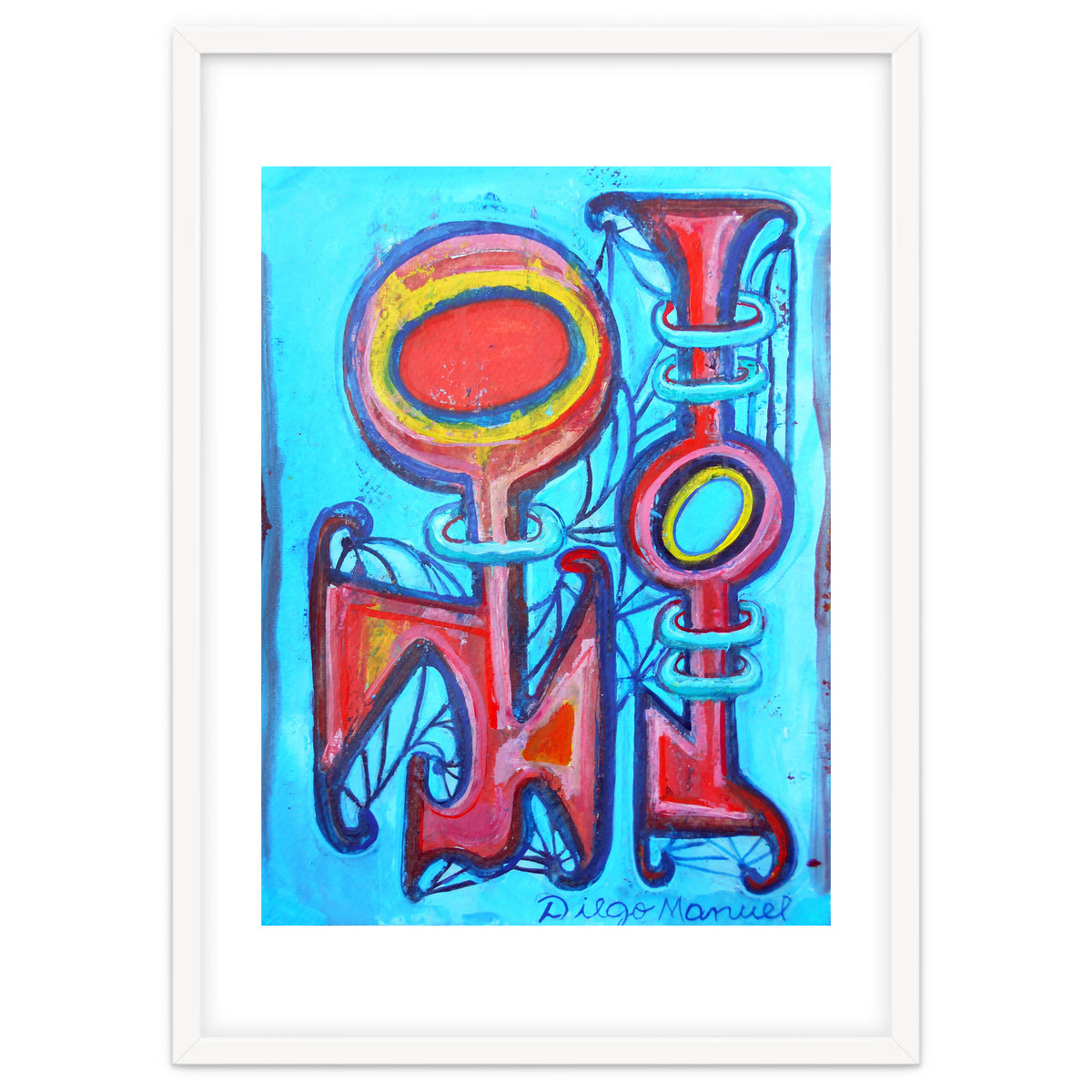 Pop Abstracto 2021 5