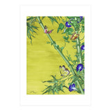 Butterflies & Bamboo (Print Only) thumbnail